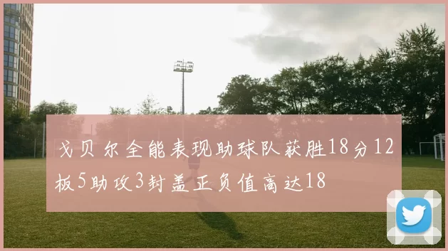 戈贝尔全能表现助球队获胜18分12板5助攻3封盖正负值高达18