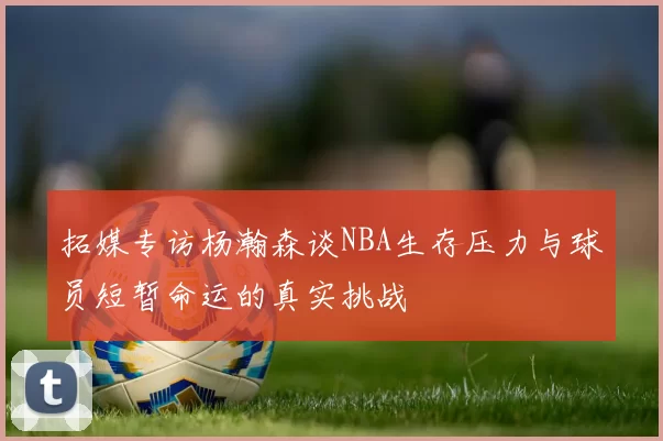 拓媒专访杨瀚森谈NBA生存压力与球员短暂命运的真实挑战
