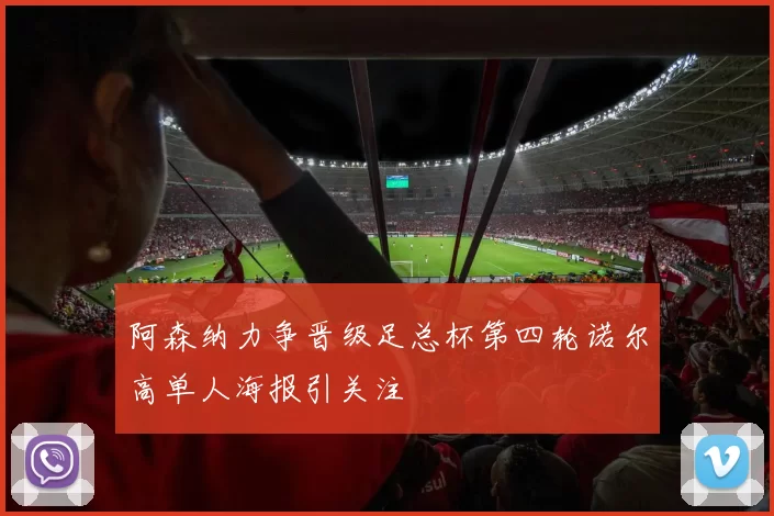 阿森纳力争晋级足总杯第四轮诺尔高单人海报引关注