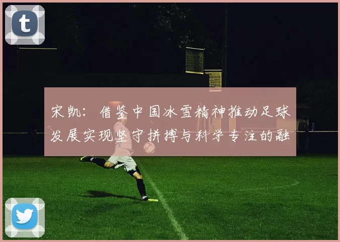 宋凯：借鉴中国冰雪精神推动足球发展实现坚守拼搏与科学专注的融合